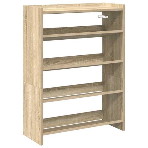 Skoreol 60x25x81 cm konstrueret træ sonoma-eg