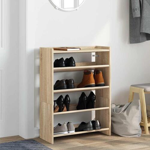 Skoreol 60x25x81 cm konstrueret træ sonoma-eg