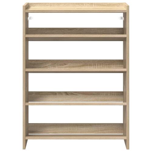Skoreol 60x25x81 cm konstrueret træ sonoma-eg
