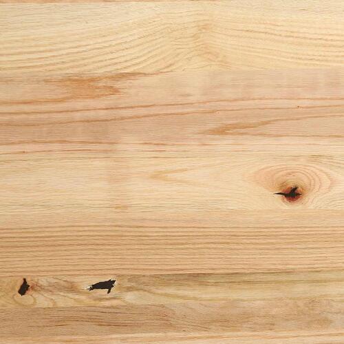 Bordplade 80x40x4 cm massivt egetræ oval
