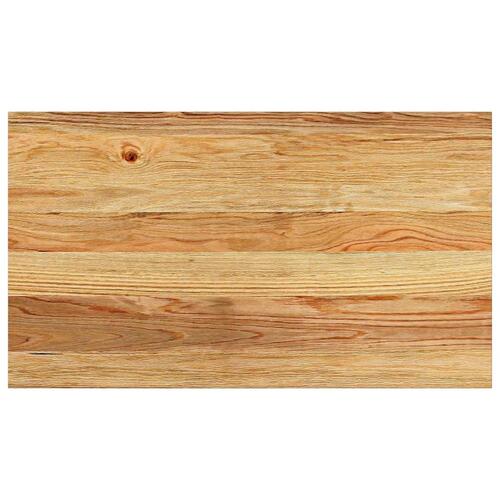 Vindueskarme 2 stk lysebrun 70x40x2 cm massivt egetræ