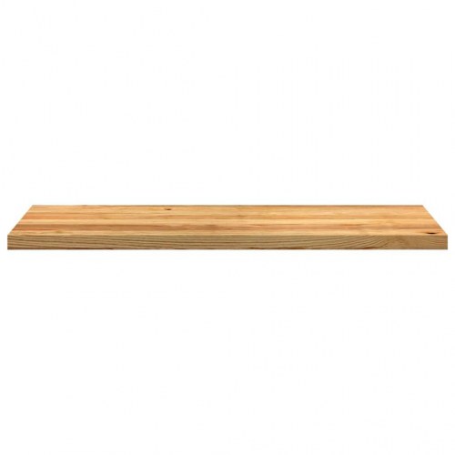 Vindueskarme 2 stk. lysebrun 120 x 40 x 2 cm massivt egetræ