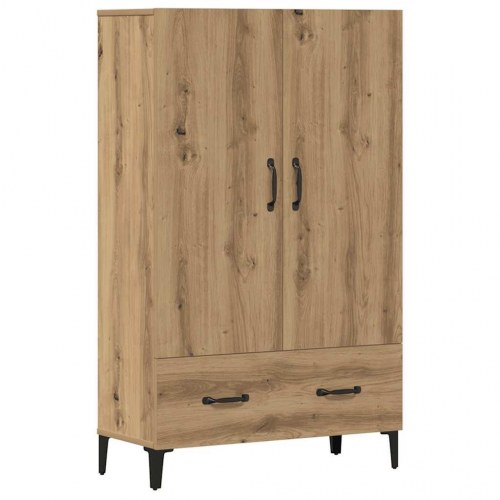 Højskab 70 x 31 x 115 cm - artisan egetræsfarve