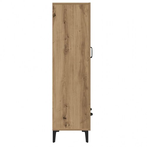 Højskab 70 x 31 x 115 cm - artisan egetræsfarve