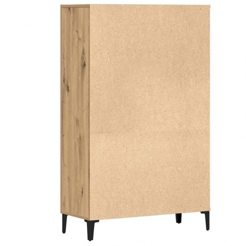 Højskab 70 x 31 x 115 cm - artisan egetræsfarve