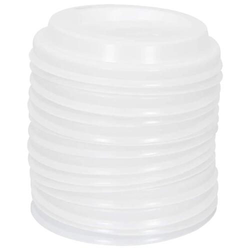 Kaffekopper af papir med låg 1000 stk. 4oz 120ml
