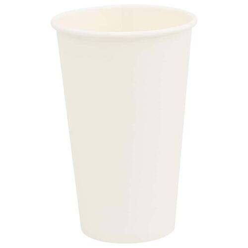 Kaffekopper af papir med låg 1000 stk. 16oz 400ml