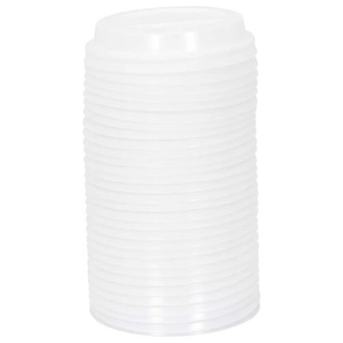 Kaffekopper af papir med låg 1000 stk. 16oz 400ml
