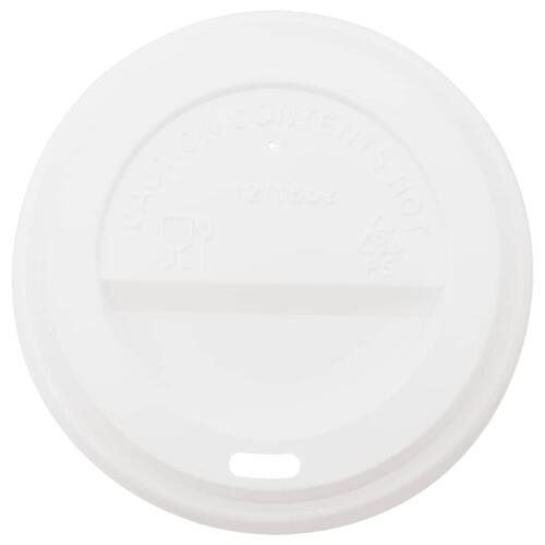 Kaffekopper af papir med låg 1000 stk. 16oz 400ml