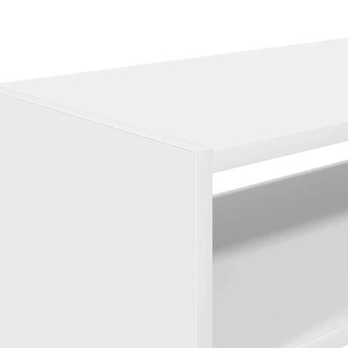 Skostativer stabelbare 2 stk. 60x30x30,5 cm hvid
