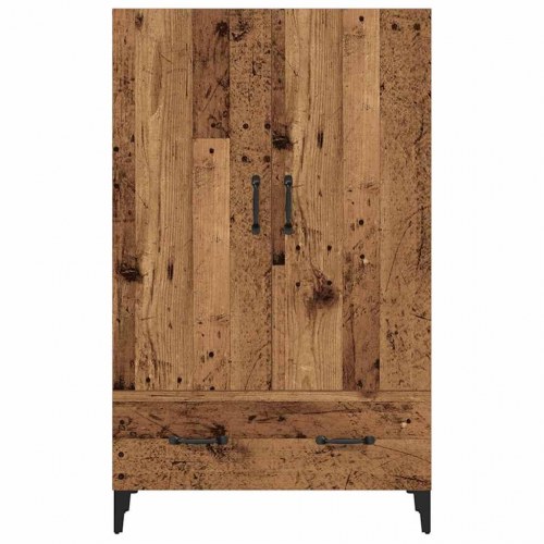 Højskab 70 x 31 x 115 cm - antikt træ