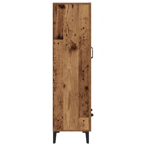 Højskab 70 x 31 x 115 cm - antikt træ