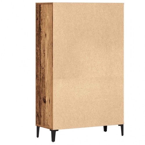 Højskab 70 x 31 x 115 cm - antikt træ