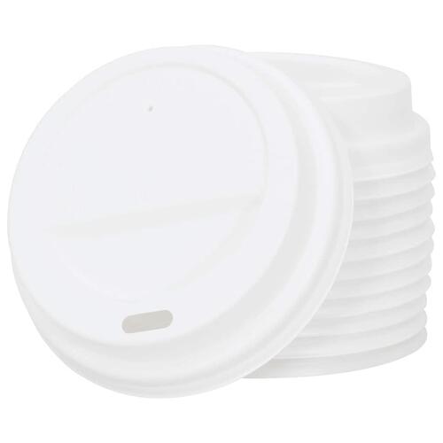 Kaffekopper af papir med låg 1000 stk. 8oz 240ml