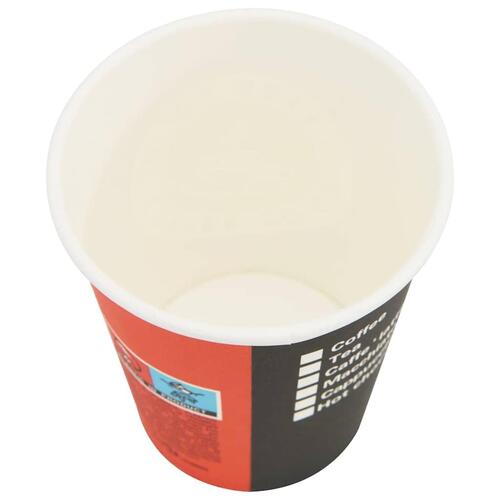 Kaffekopper af papir med låg 1000 stk. 8oz 240ml