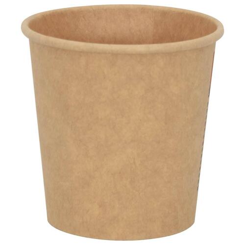 Kaffekopper af papir med låg 1000 stk. 4oz 100ml