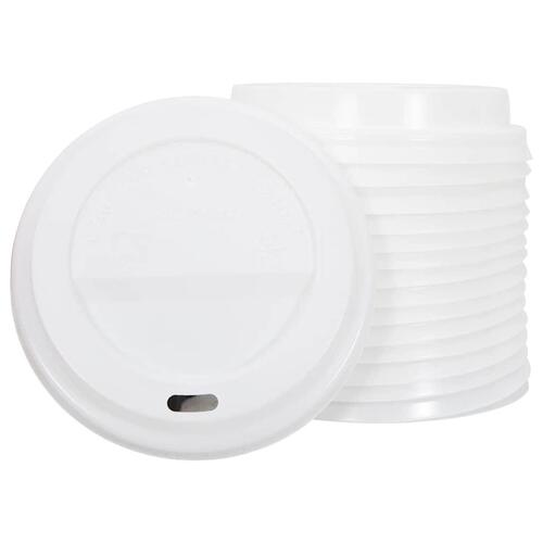 Kaffekopper af papir med låg 1000 stk. 12oz 300ml