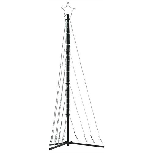 Juletræslys 339 LED'er 182 cm varmt hvidt lys