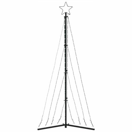 Juletræslys 339 LED'er 182 cm varmt hvidt lys