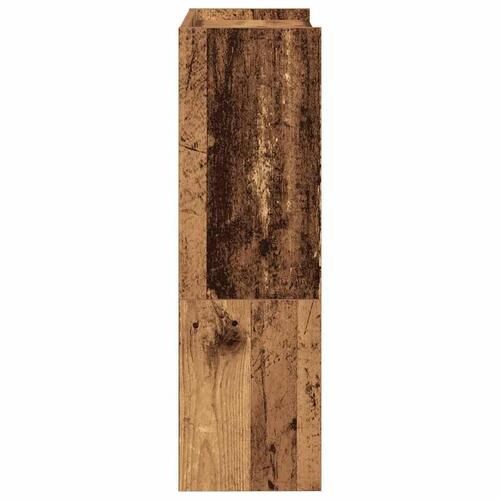 Skoreol 60x25x81 cm konstrueret træ antikt træ