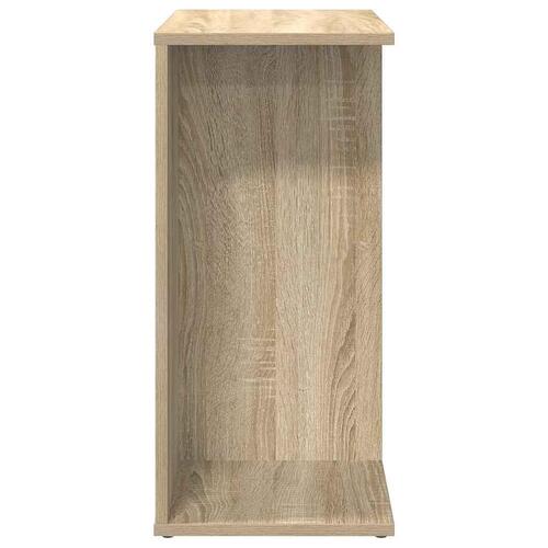 Sengebord 46,5x29x61 cm konstrueret træ sonoma-eg
