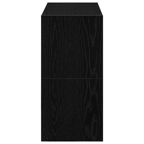 Skostativer stabelbare 2 stk. 60x30x30,5 cm sort-eg
