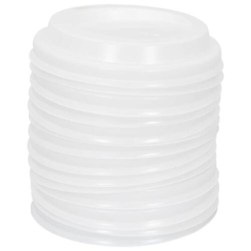 Kaffekopper af papir med låg 1000 stk. 4oz 100ml