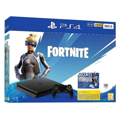Play Station 4 Pro + Fortnite 2019 Sony 1 TB Sort