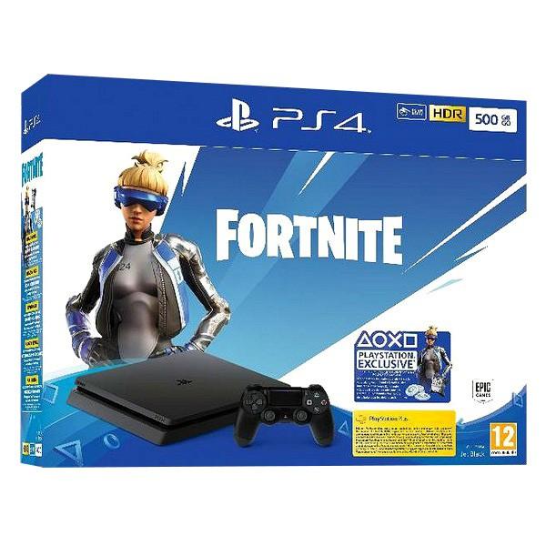 Play Station 4 Pro + Fortnite 2019 Sony 1 TB Sort