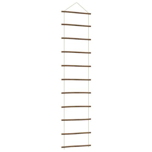 Vægdekorationer stigeformet 2 stk. 50x200 cm naturlig gren