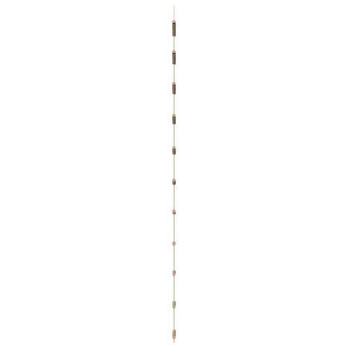 Vægdekorationer stigeformet 2 stk. 50x200 cm naturlig gren
