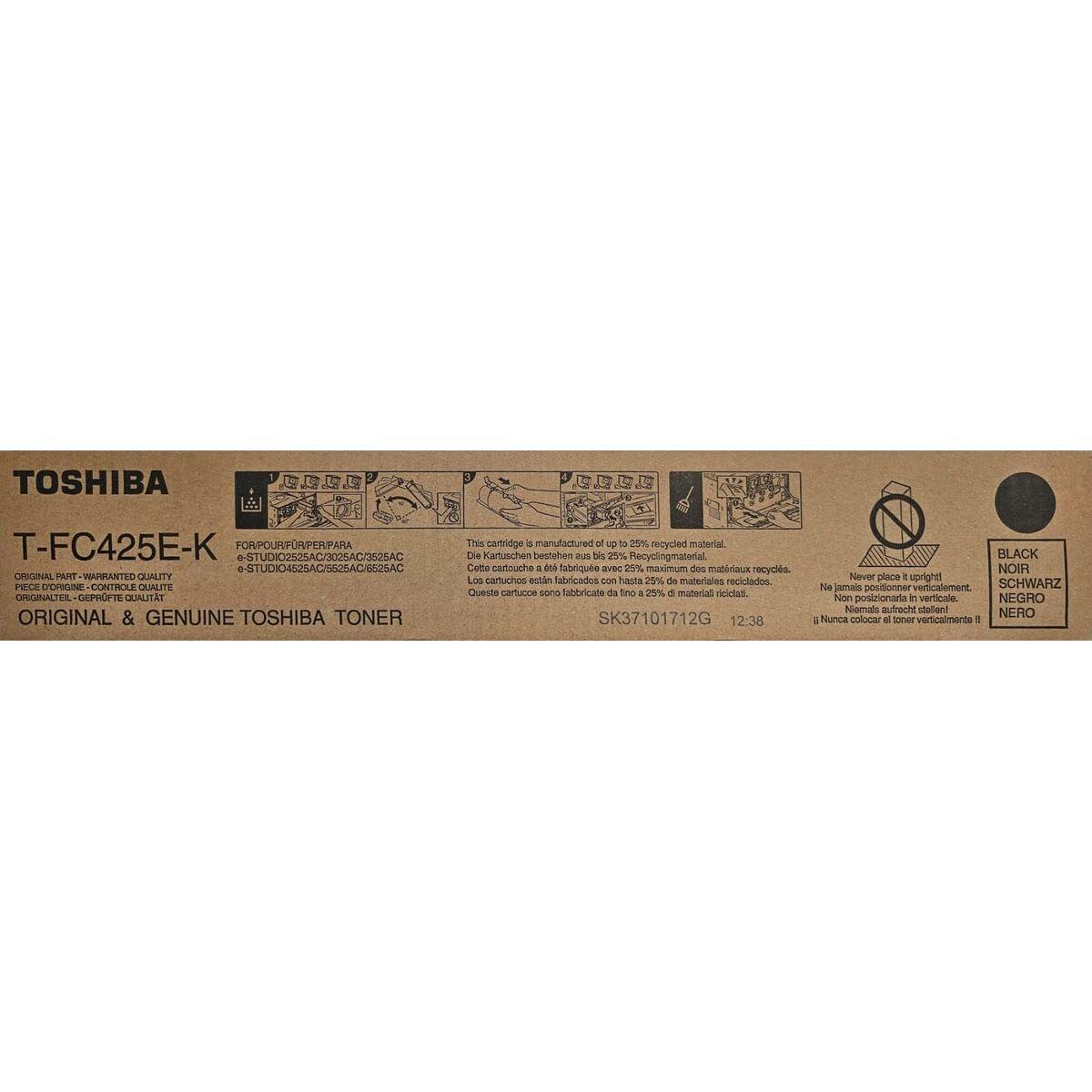 Original toner Toshiba T-FC425EK e-STUDIO6525AC Series Sort