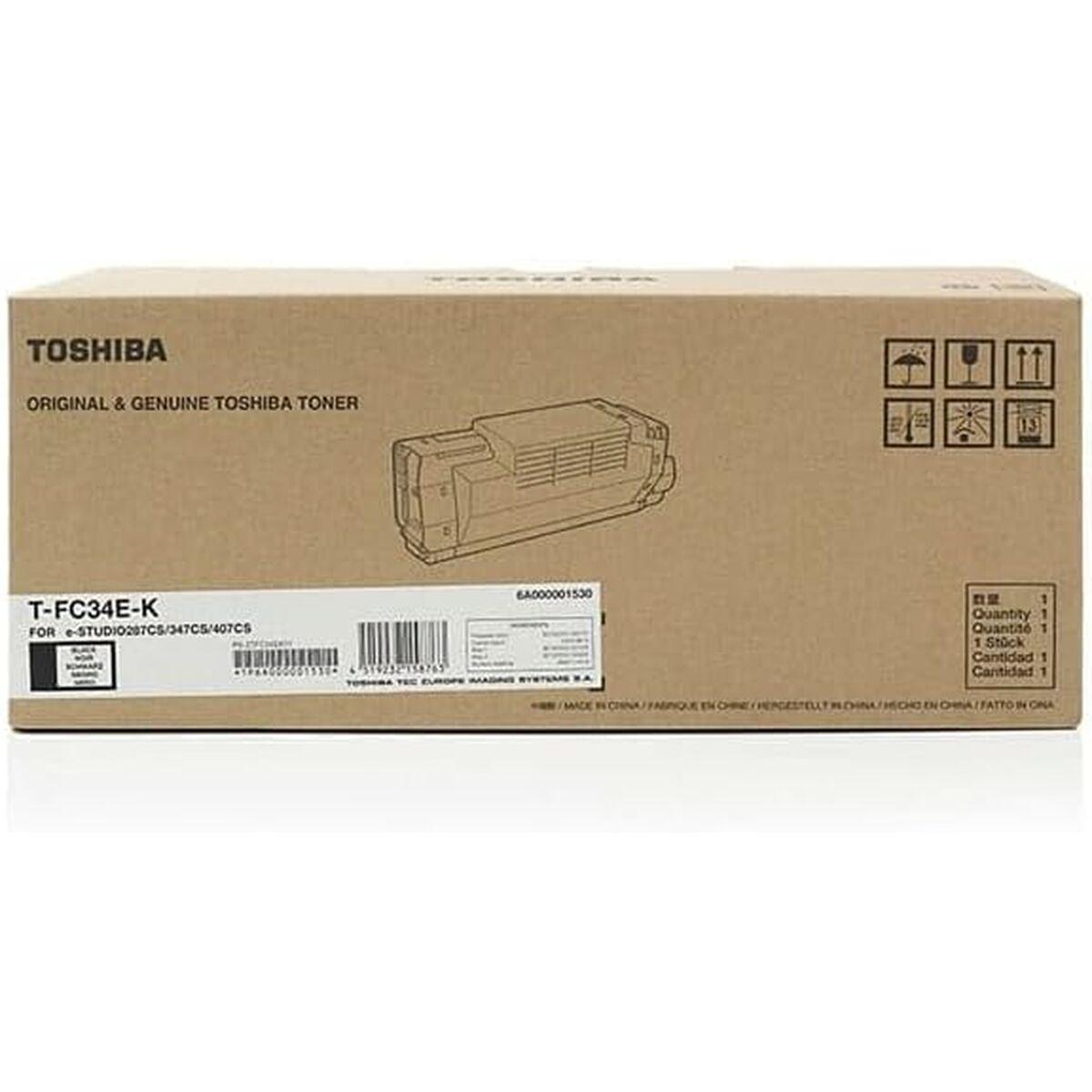 Original toner Toshiba e-Studio 287 347 407 Sort