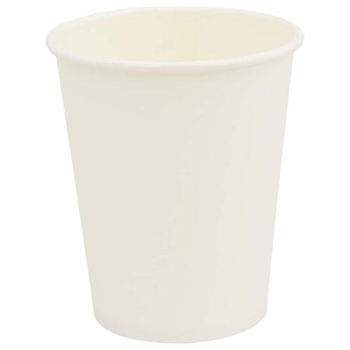 Kaffekopper af papir med låg 1000 stk. 8oz 200ml