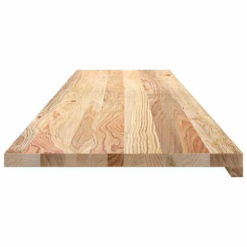 Vindueskarme 2 stk ubehandlet 160x40x2 cm massivt egetræ