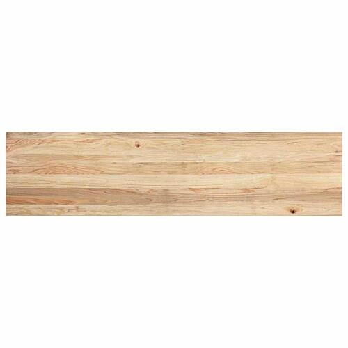 Vindueskarme 2 stk ubehandlet 160x40x2 cm massivt egetræ