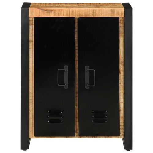 Skænk 55x35x70 cm massivt ru mangotræ