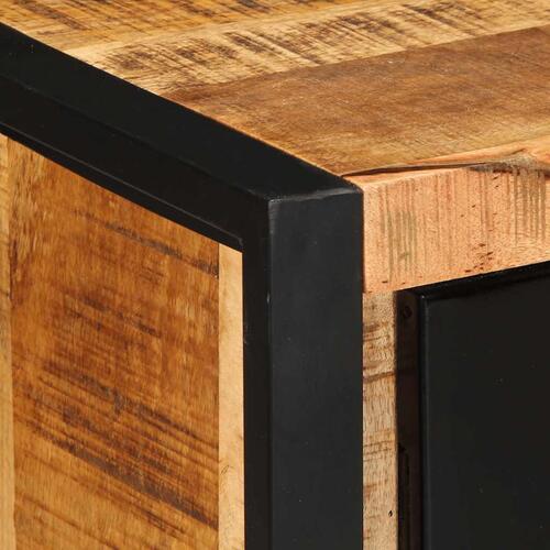 Skænk 55x35x70 cm massivt ru mangotræ