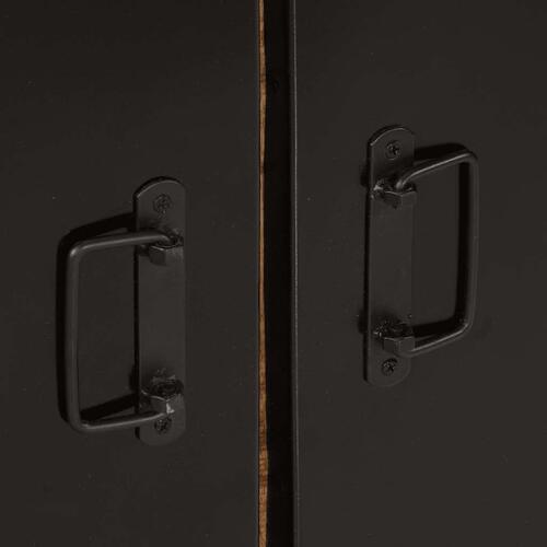 Skænk 55x35x70 cm massivt ru mangotræ