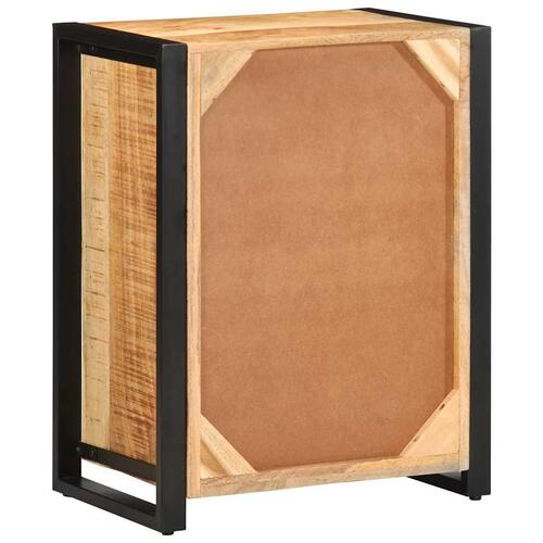 Skænk 55x35x70 cm massivt ru mangotræ