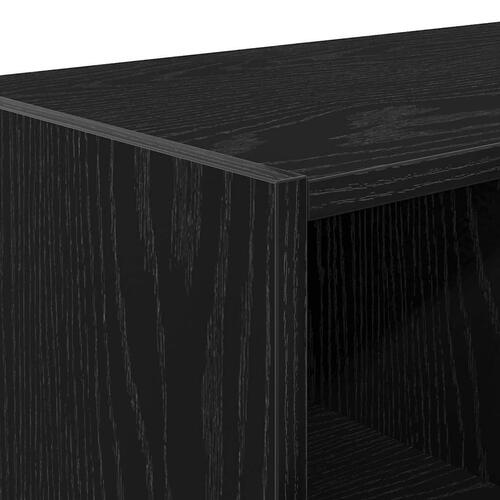Skostativer stabelbare 2 stk. 89,5x30x40 cm sort-eg