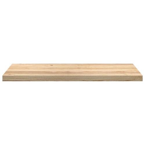 Vindueskarme 2 stk ubehandlet 100x40x2 cm massivt egetræ