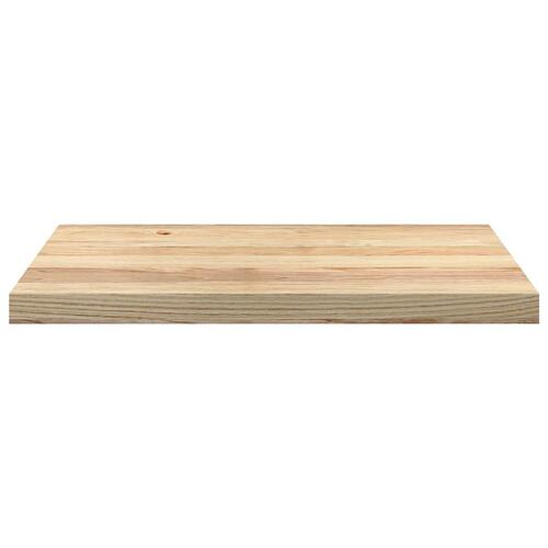 Vindueskarme 2 stk ubehandlet 70x40x2 cm massivt egetræ