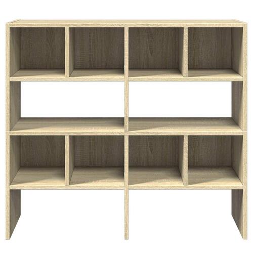 Skostativer stabelbare 2 stk. 89,5x30x40 cm sonoma-eg