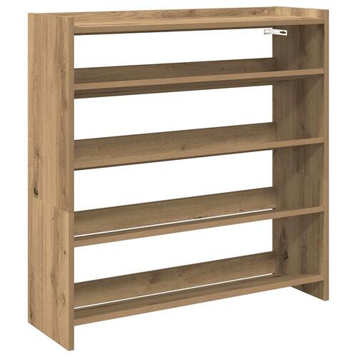 Skoreol 80x25x81 cm konstrueret træ kunsteg