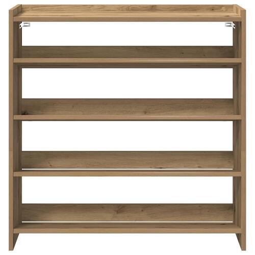 Skoreol 80x25x81 cm konstrueret træ kunsteg