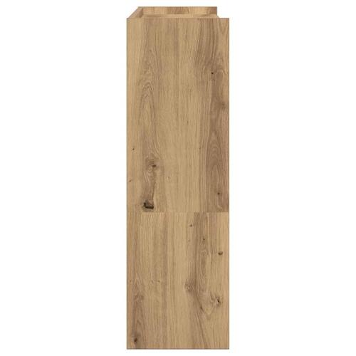 Skoreol 80x25x81 cm konstrueret træ kunsteg