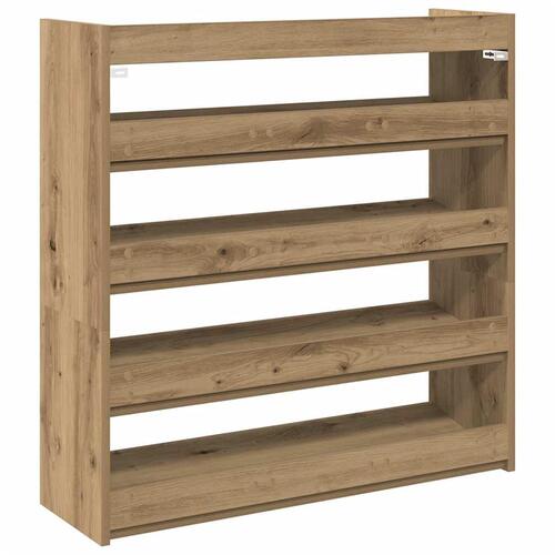 Skoreol 80x25x81 cm konstrueret træ kunsteg