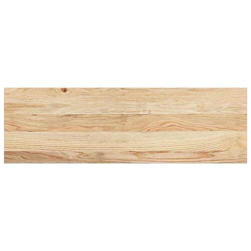 Vindueskarme 2 stk ubehandlet 80x30x2 cm massivt egetræ