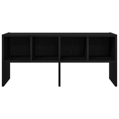 Skostativ stabelbar 89,5x30x40 cm sort-eg